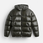 100% Feather Puffer Jacket