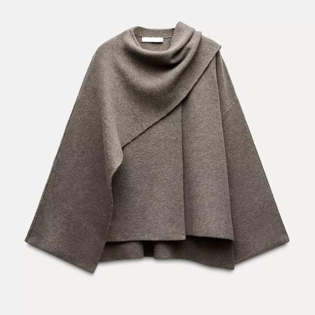 Lily l Cape Coat