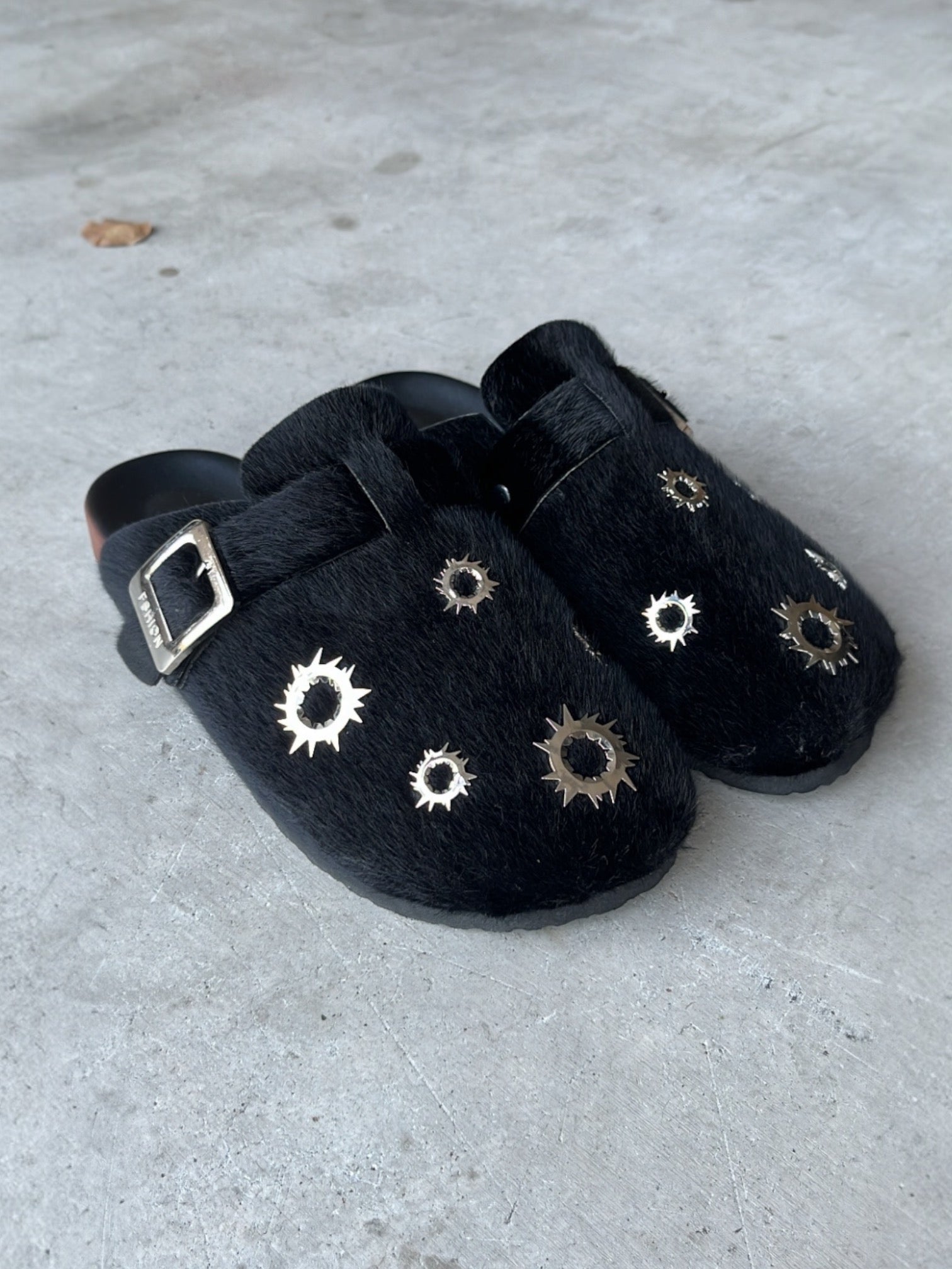 Birks | Mohair bullet clogs