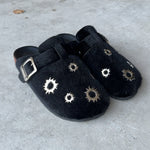 Birks | Mohair bullet clogs