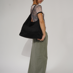 SHIMR | SUEDE TOTE