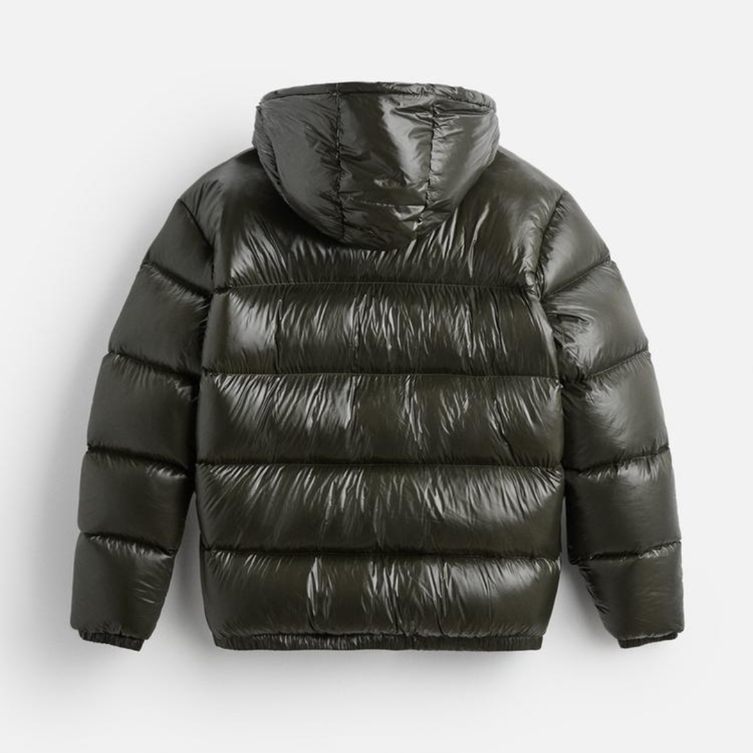 100% Feather Puffer Jacket