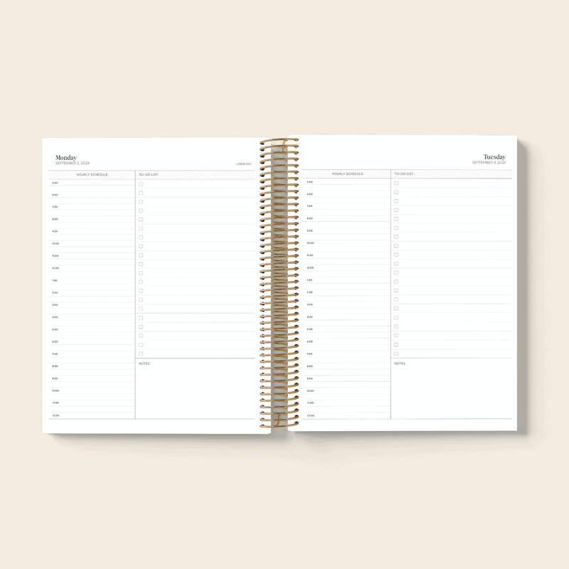 SHIMR | 24-25 DAGELIJKSE PLANNER