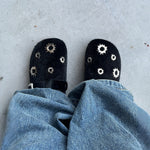 Birks | Mohair bullet clogs