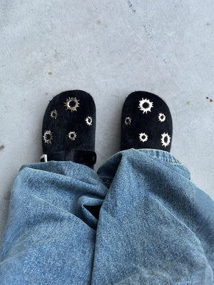 Birks | Mohair bullet clogs