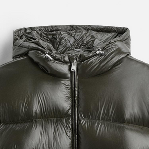 100% Feather Puffer Jacket