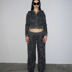 Lena | Leopard Print Tracksuit