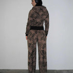 Lena | Leopard Print Tracksuit