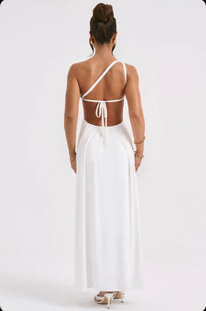 SHIMR | MAXI JURK MET SLIT