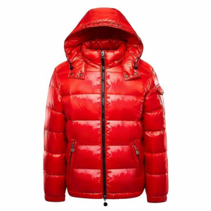 100% Feather Puffer Jacket