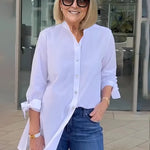 Elly | Lange blouse