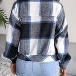 SHIMR | CROPPED FLANNEL JASJE