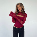 Shimr | Lace Tops