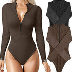 Zoey  | Zip up bodysuit