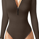 Zoey  | Zip up bodysuit