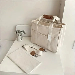 SHIMR | Canvas Tote Bag