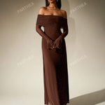 Aphrodite | Diamanten Maxi Jurk