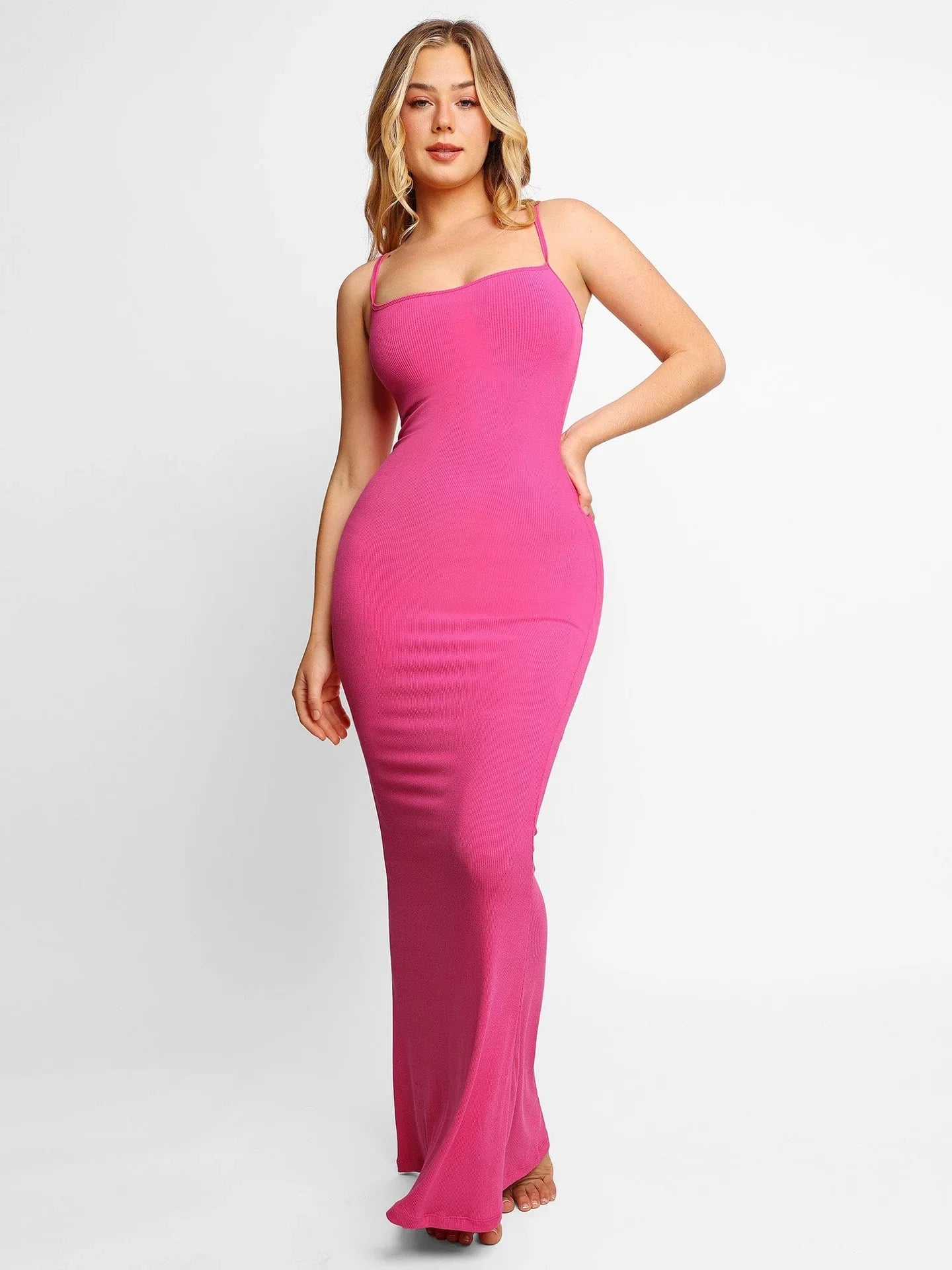 SHIMR | SHAPEWEAR MAXI JURK