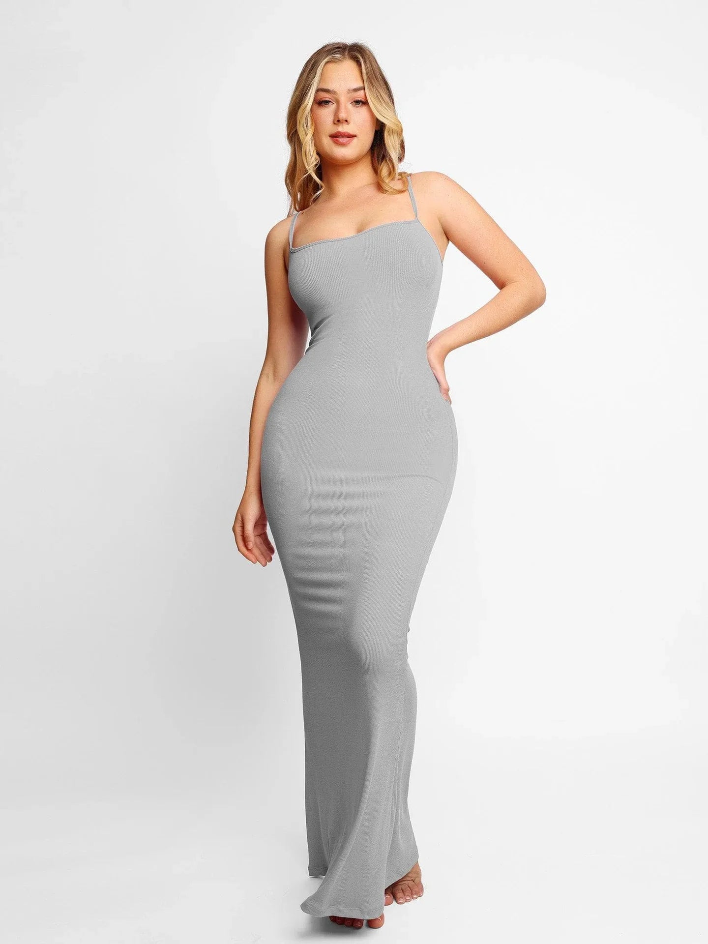 SHIMR | SHAPEWEAR MAXI JURK