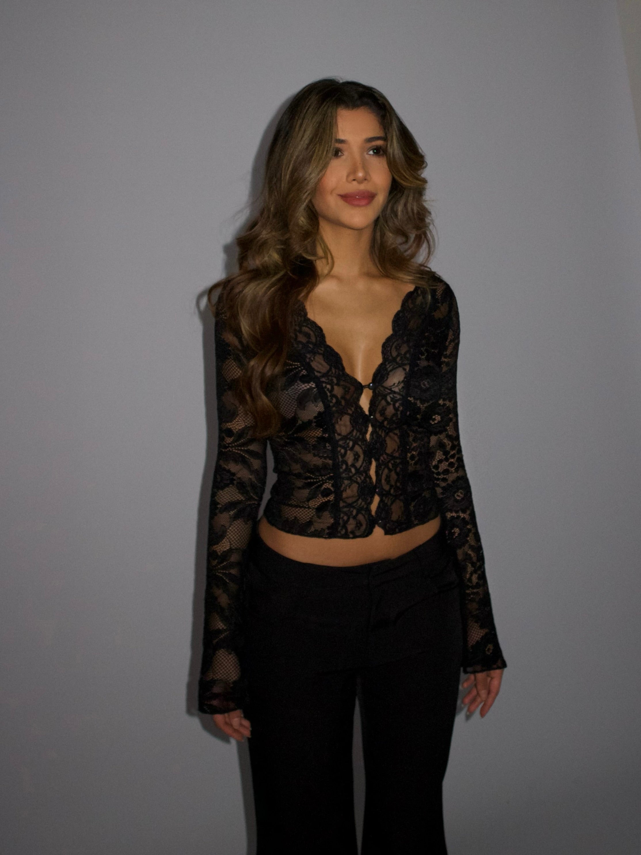 Shimr | Lace Tops