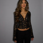 Shimr | Lace Tops