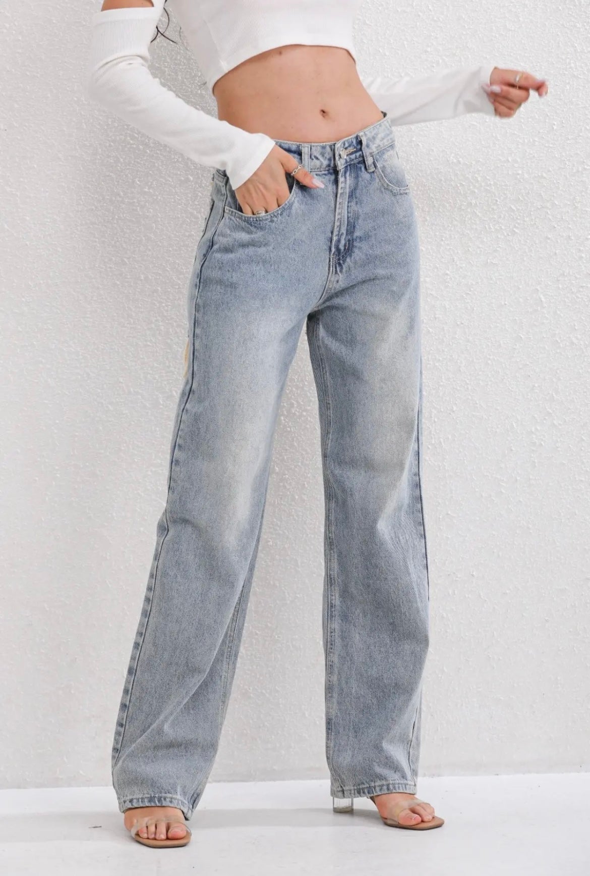 Becky | Straight leg jeans