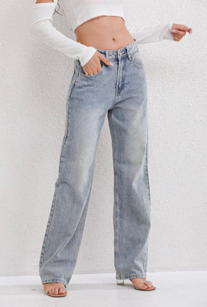 Becky | Straight leg jeans