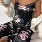 SHIMR | SATIN PJ SET