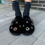 Birks | Mohair bullet clogs