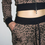 Lena | Leopard Print Tracksuit