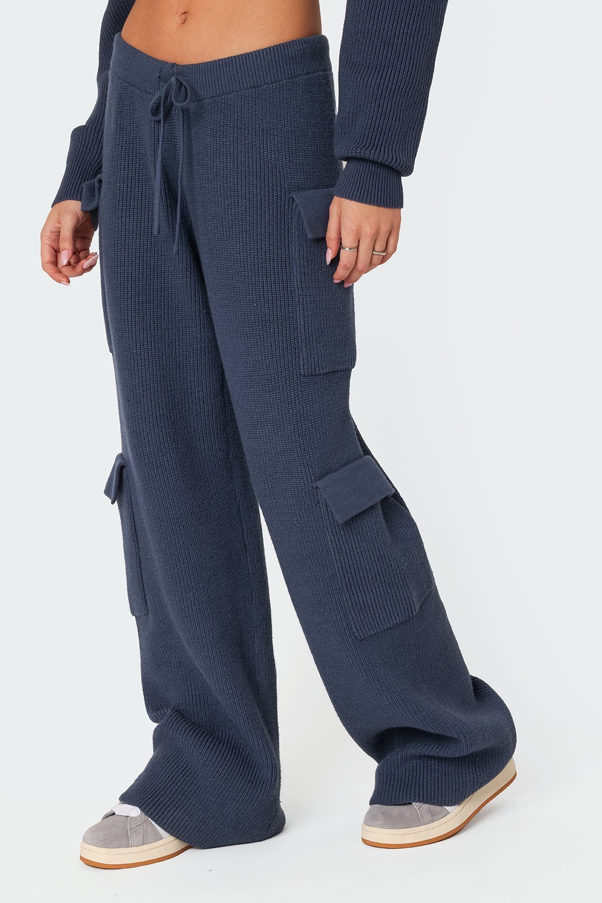 SHIMR | KNIT CARGO PANTS