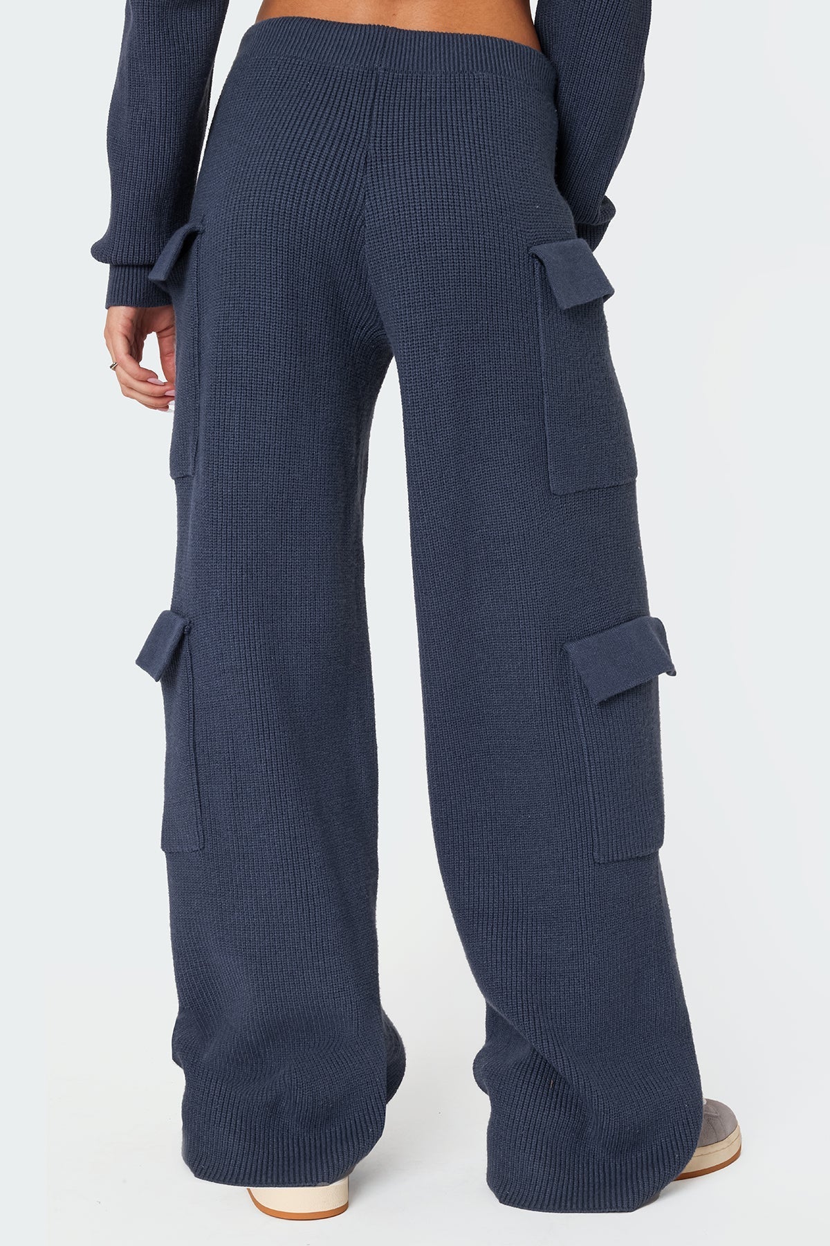 SHIMR | KNIT CARGO PANTS