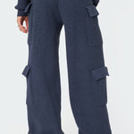 SHIMR | KNIT CARGO PANTS