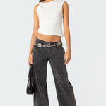 Blair™ - De Retro Flair Low Jeans