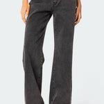 Blair™ - De Retro Flair Low Jeans