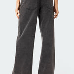 Blair™ - De Retro Flair Low Jeans