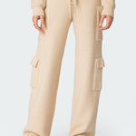 SHIMR | KNIT CARGO PANTS