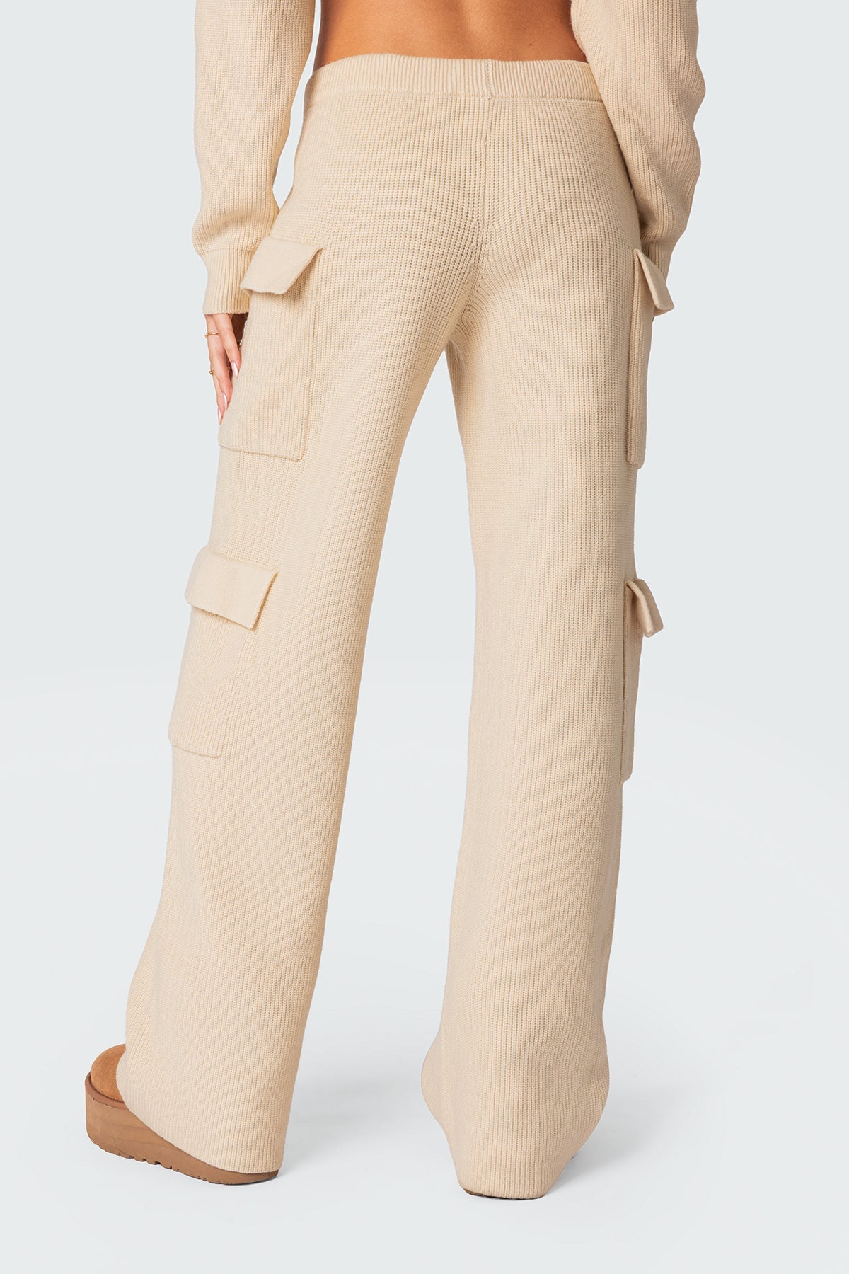 SHIMR | KNIT CARGO PANTS