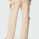 SHIMR | KNIT CARGO PANTS