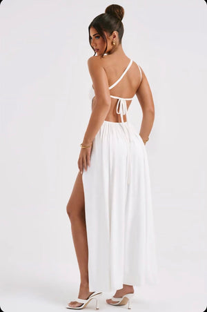 SHIMR | MAXI JURK MET SLIT