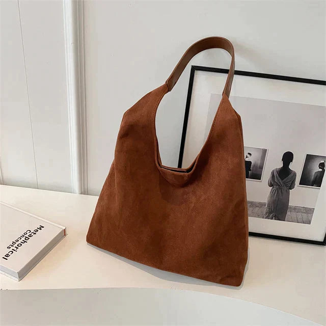 Leslie - Casual Suede Tas