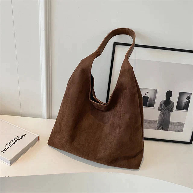 Leslie - Casual Suede Tas