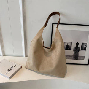 Leslie - Casual Suede Tas