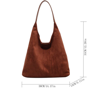 Leslie - Casual Suede Tas