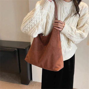 Leslie - Casual Suede Tas