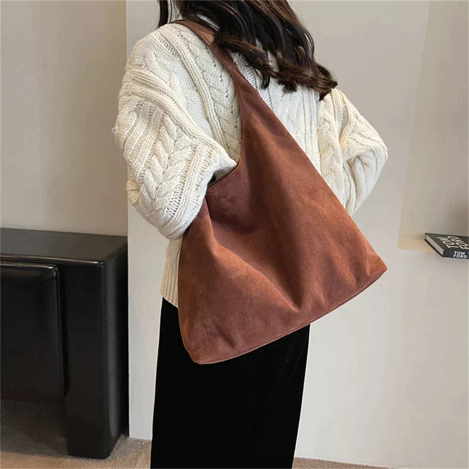 Leslie - Casual Suede Tas