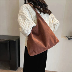 Leslie - Casual Suede Tas