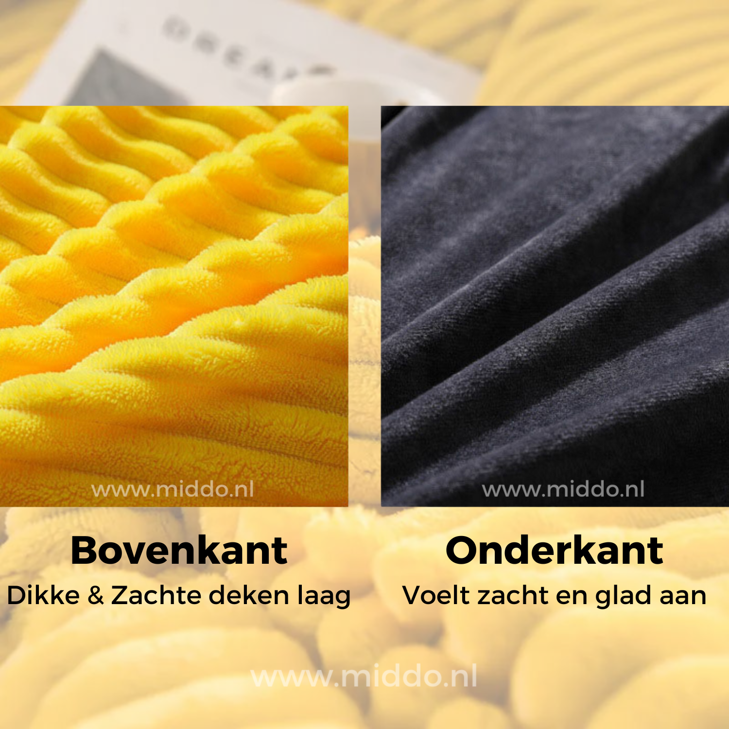 SHIMR | Fluwelen Fleece Beddengoed