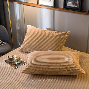 SHIMR | Fluwelen Fleece Beddengoed