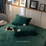 SHIMR | Fluwelen Fleece Beddengoed